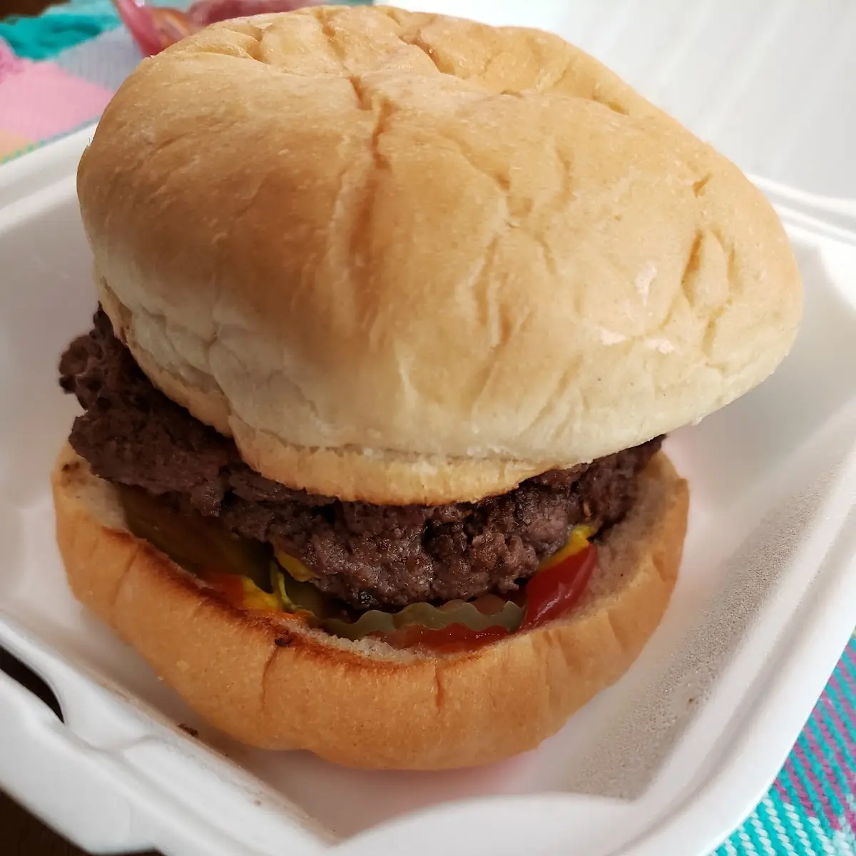 Double Hamburger