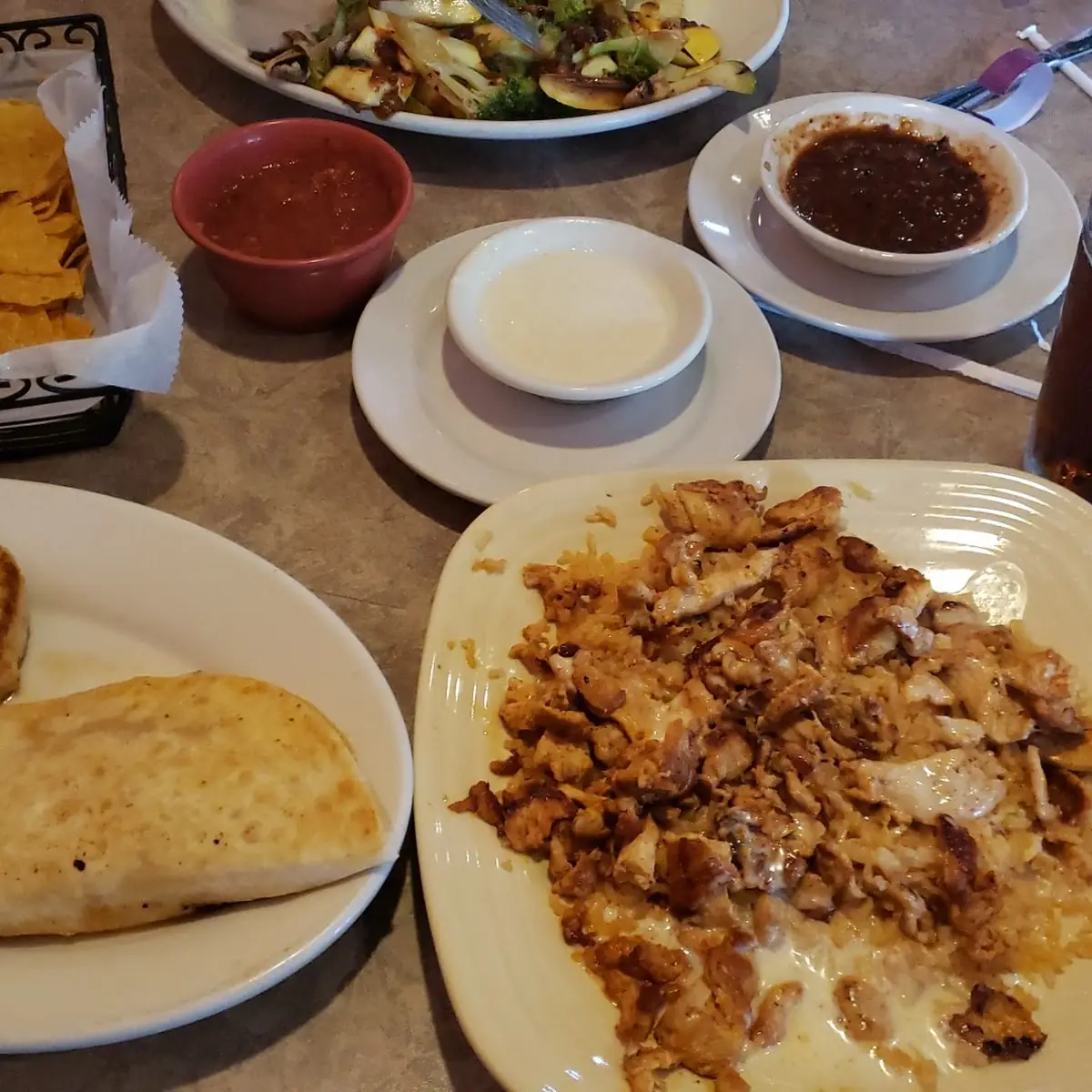 Chicken Quesadilla
