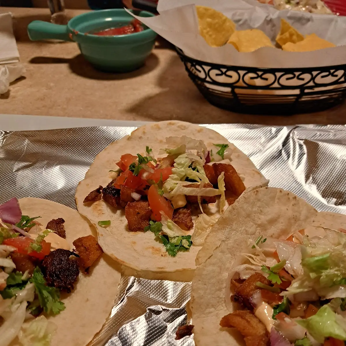 Fish Tacos