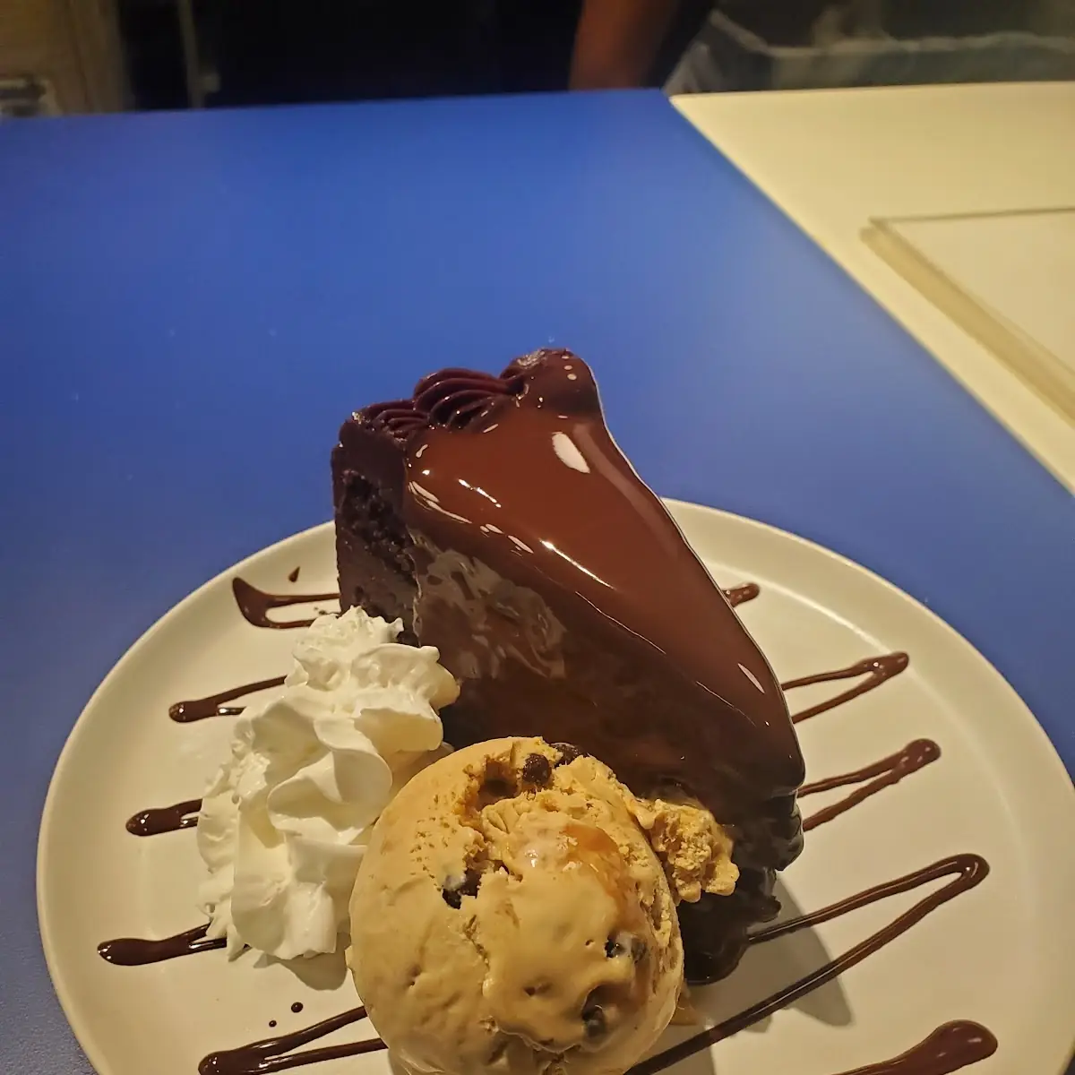 Chocolate Cake Dipped in Dark Chocolate