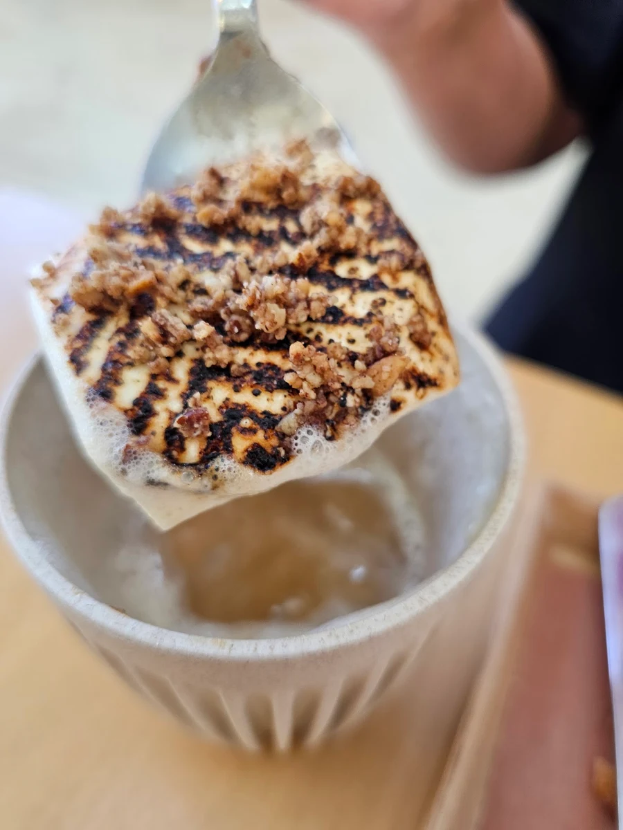 Latte Sweet Potato