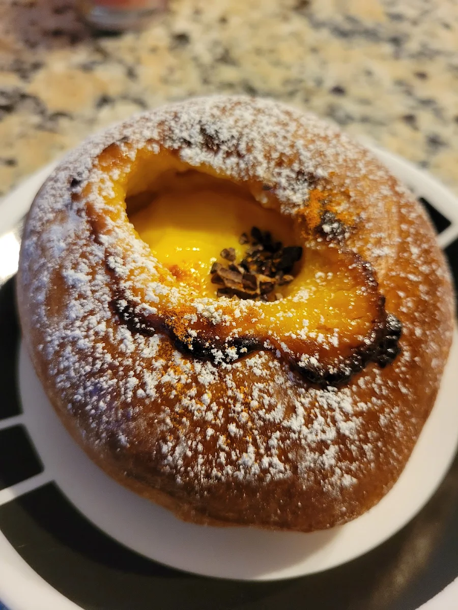 Passion Fruit & Cacao Nib Brioche
