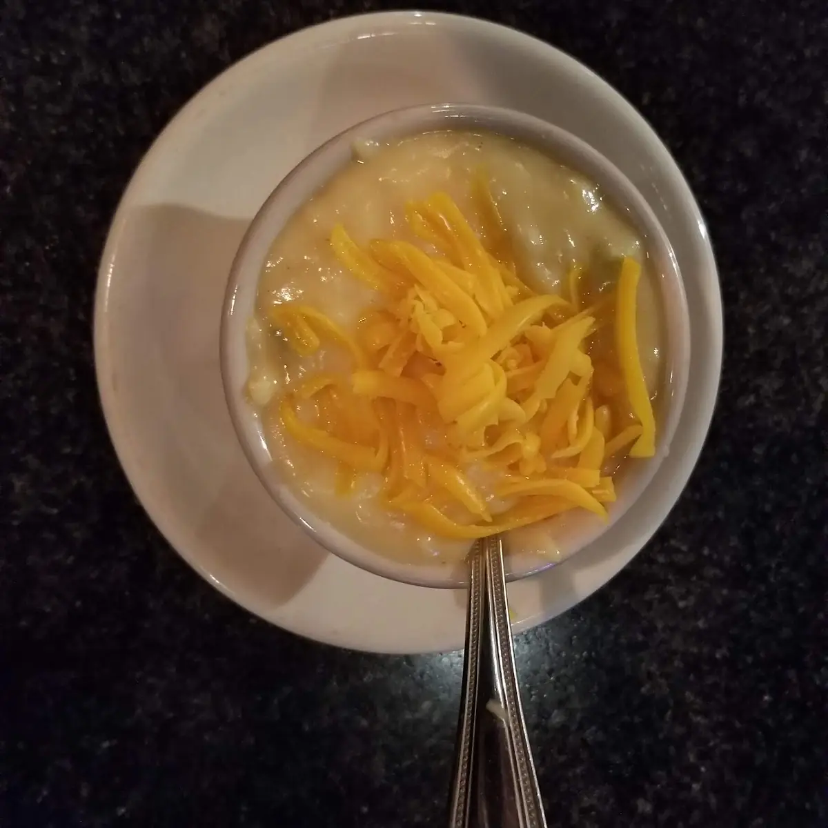 Cheese and Potato Soup