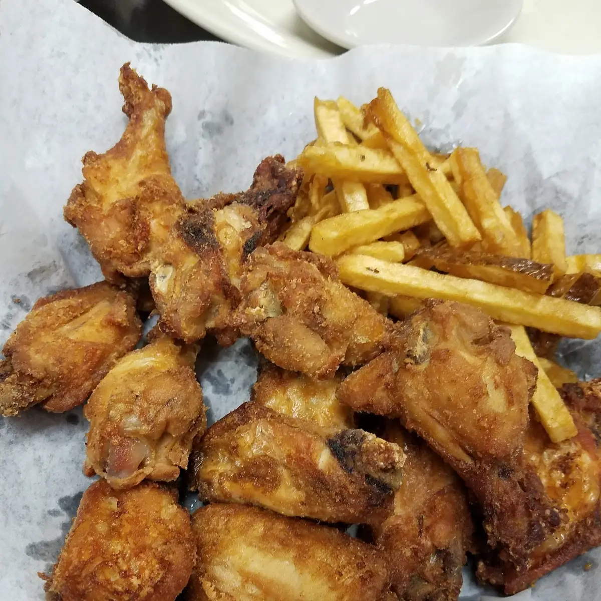 Rail House Style Buffalo Wings