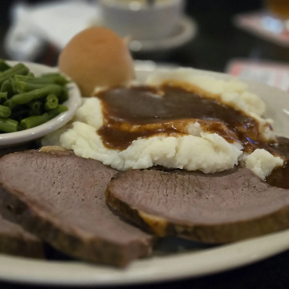 Roast Beef Dinner