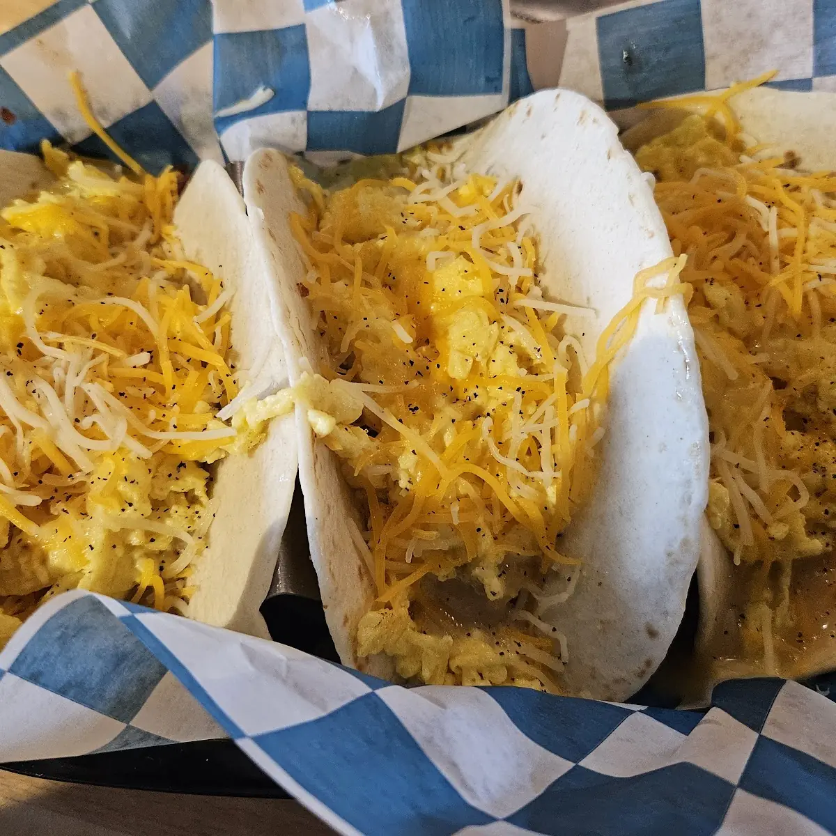 Sausage Egg Tacos