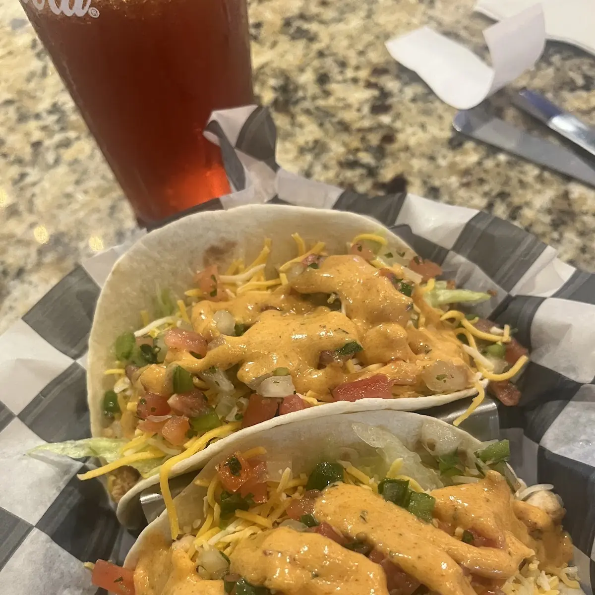 Shrimp Tacos
