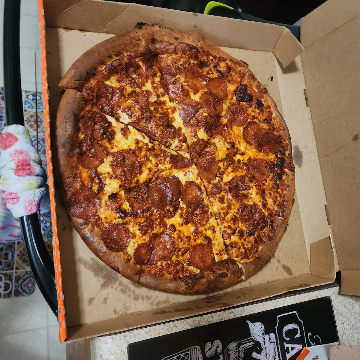 Extra Most Pepperoni Pizza