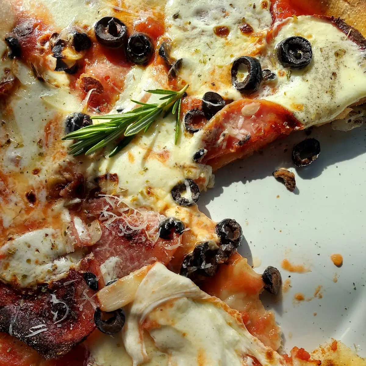 Miwok Pizza