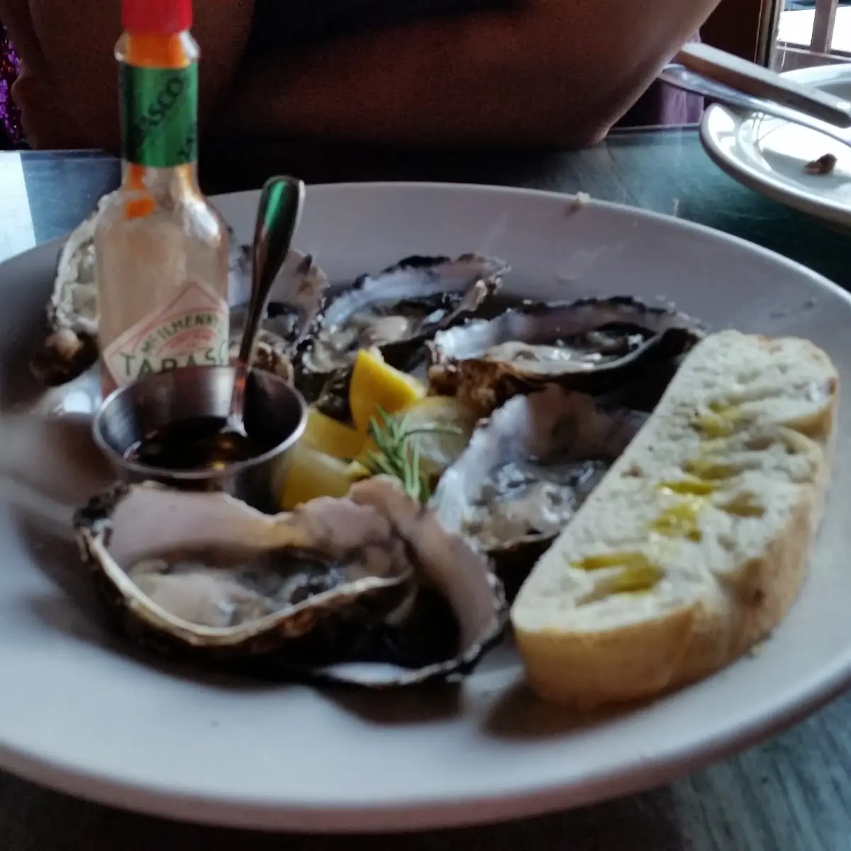 Oysters on the Half Shell