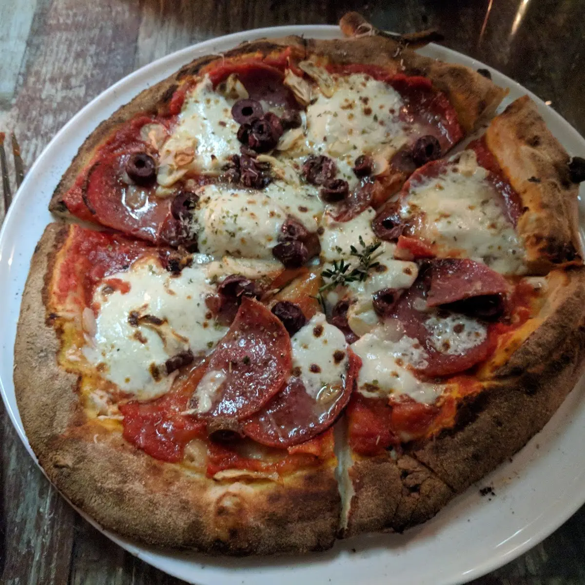Prosciutto Pizza