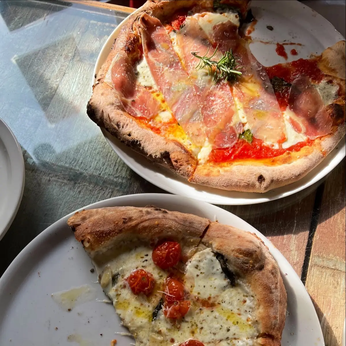 Wood Fire Oven Herb Bread With