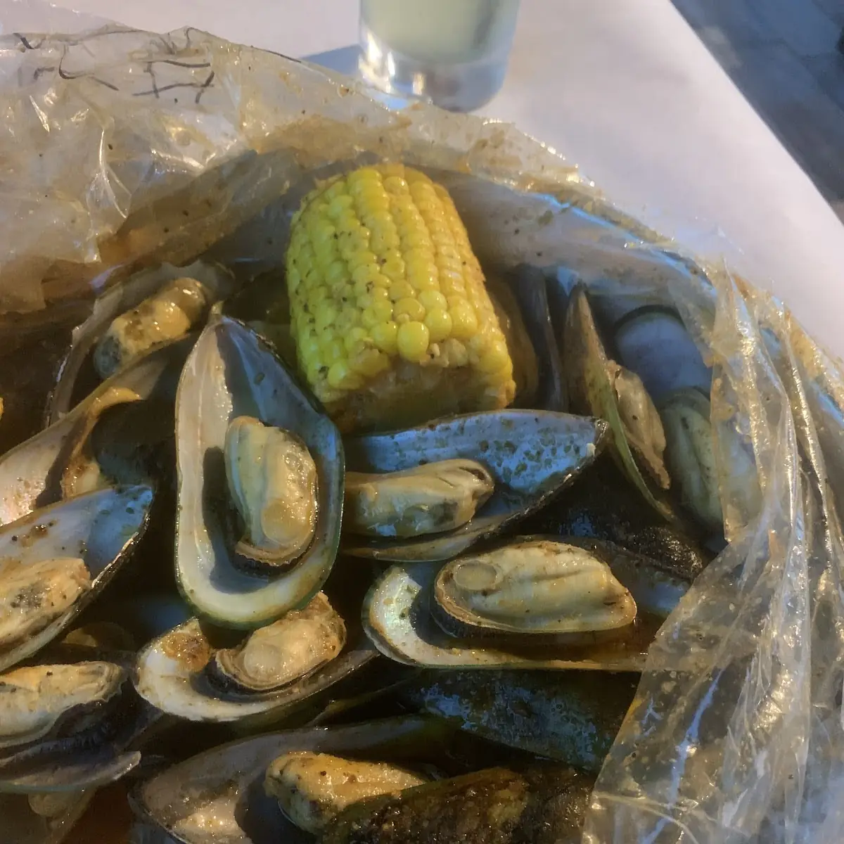 Green Mussels