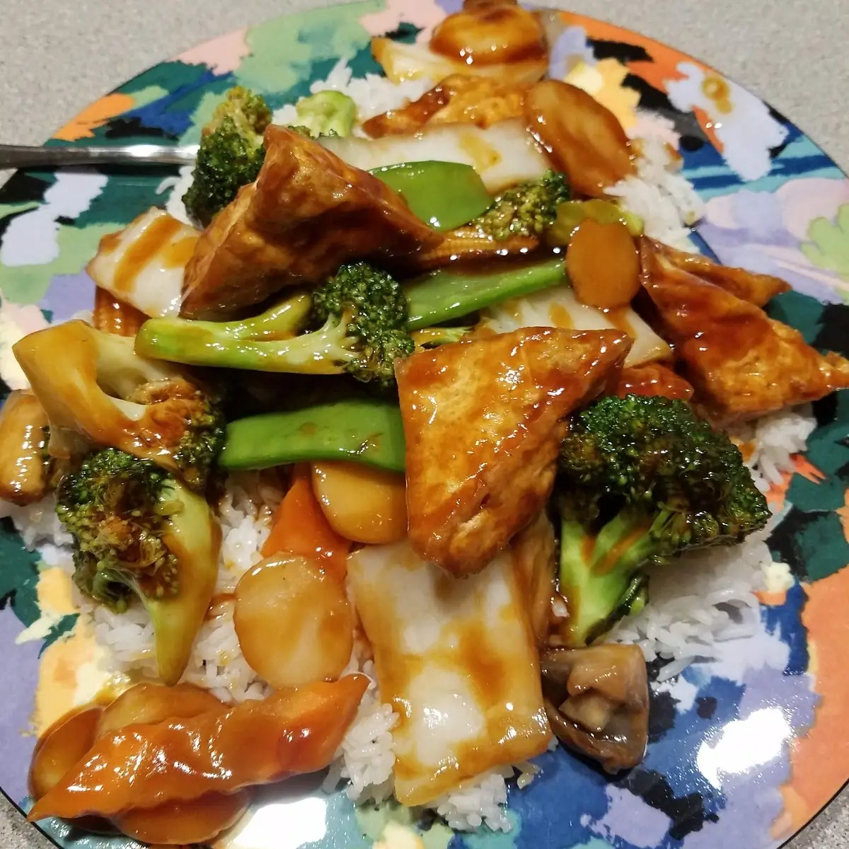 Sautéed Broccoli with Water Chestnuts