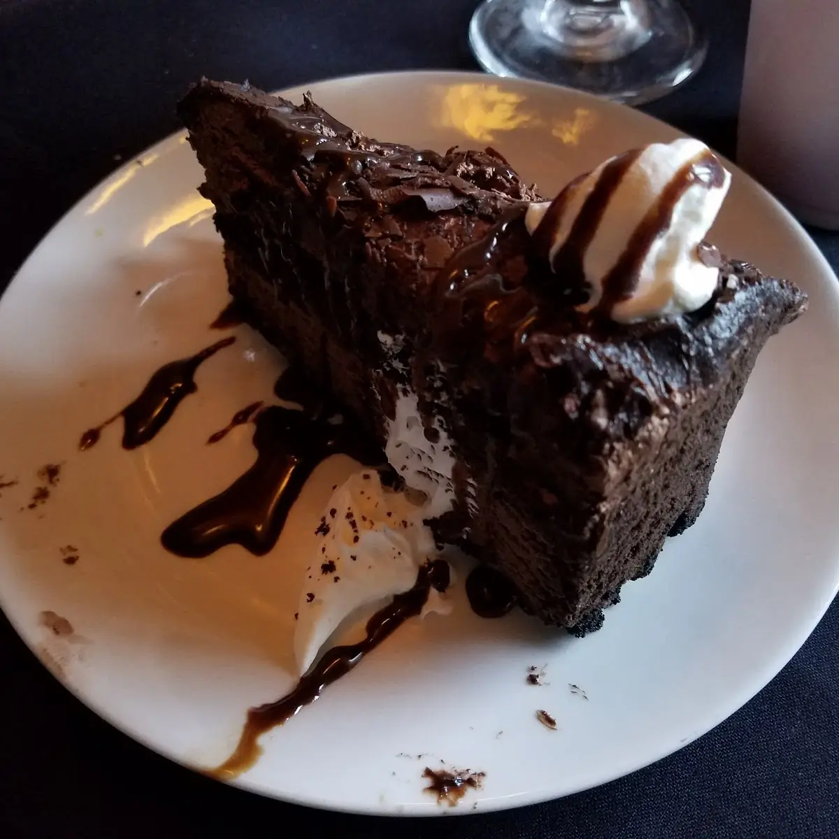 Triple Chocolate Cake