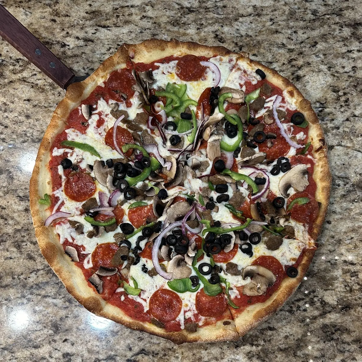 Large One Topping Pizza