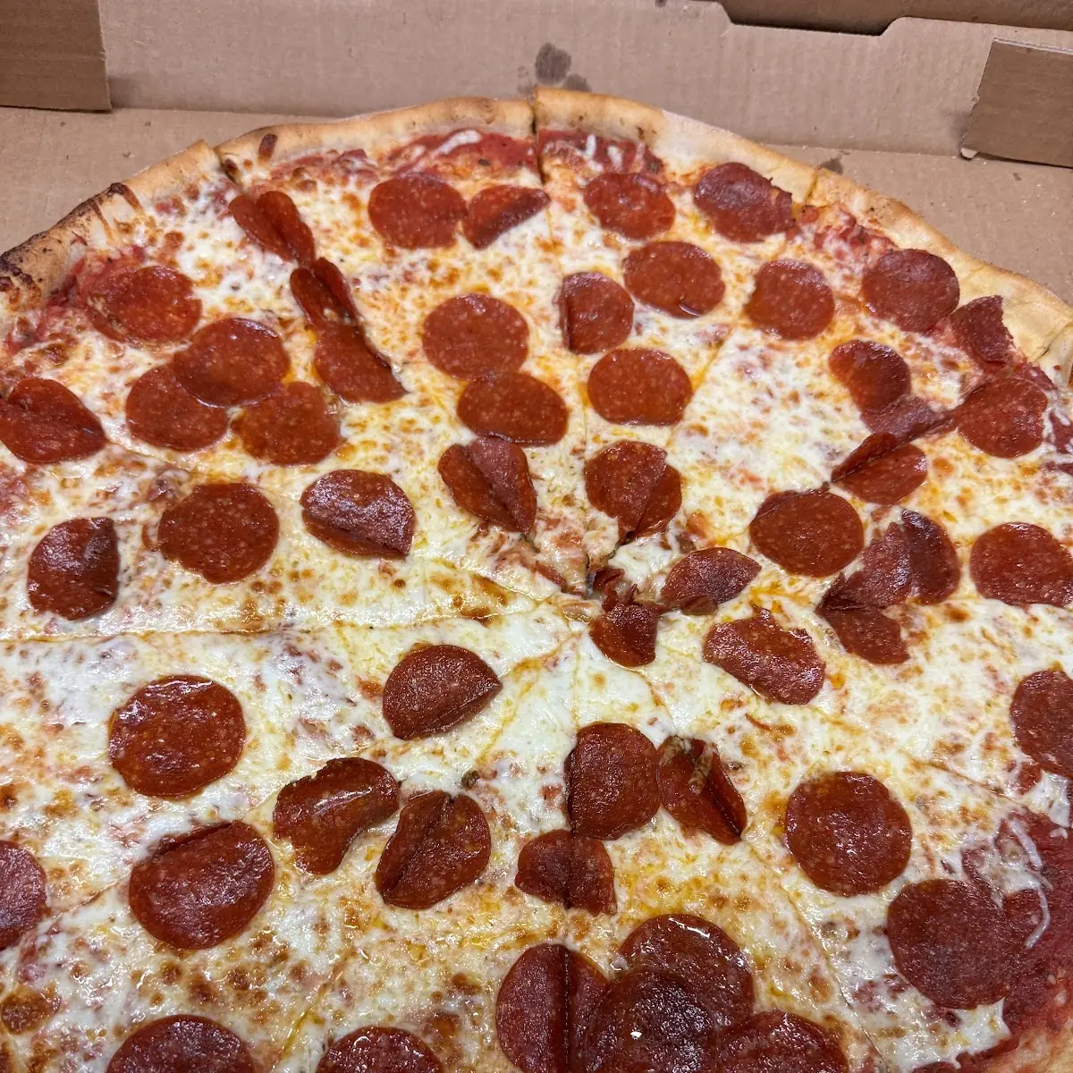 Pepperoni Pizza Slice