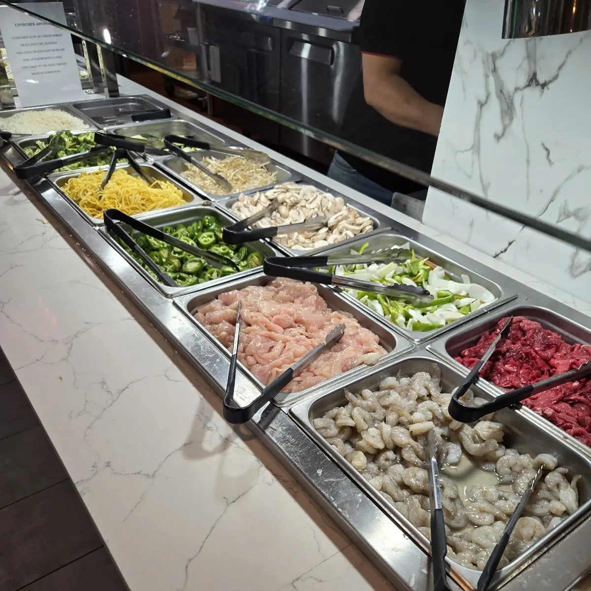 Fresh Hibachi Bar