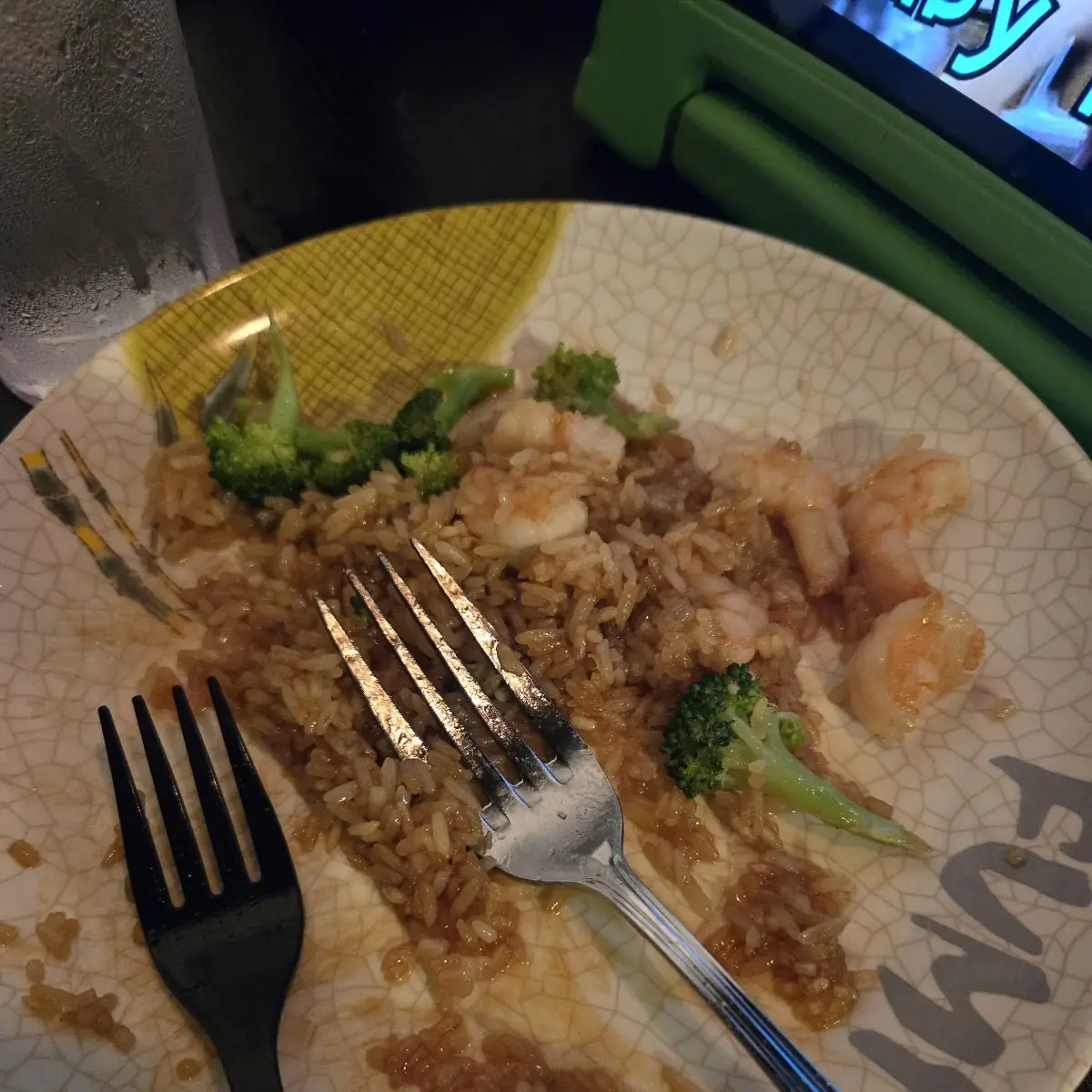Hibachi Shrimp & Rice