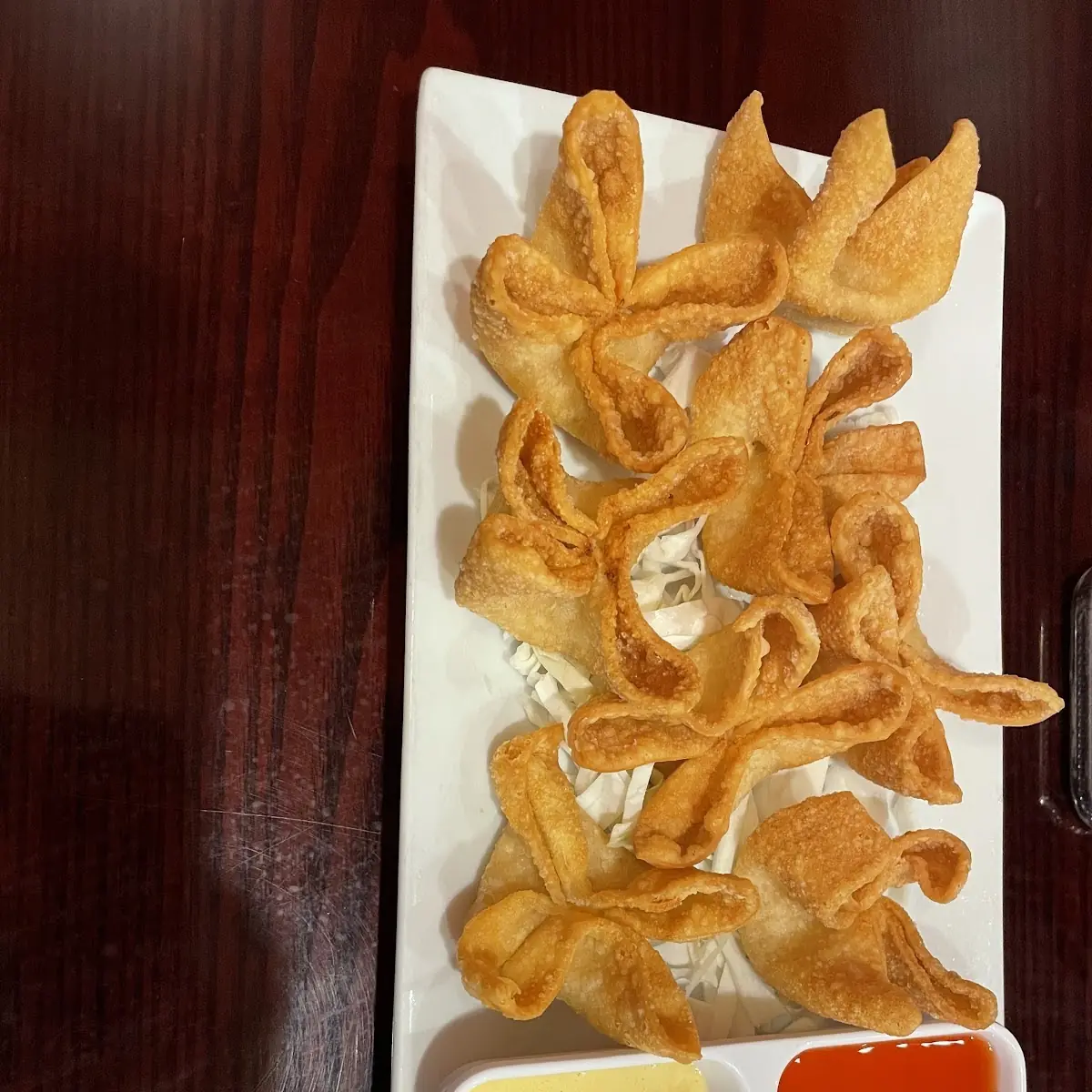 Crab Rangoon