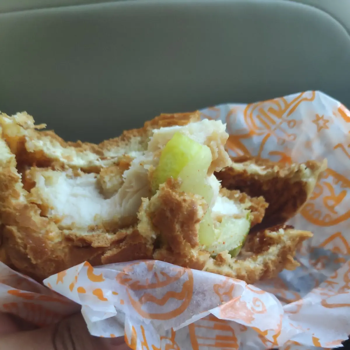 Spicy Chicken Burger