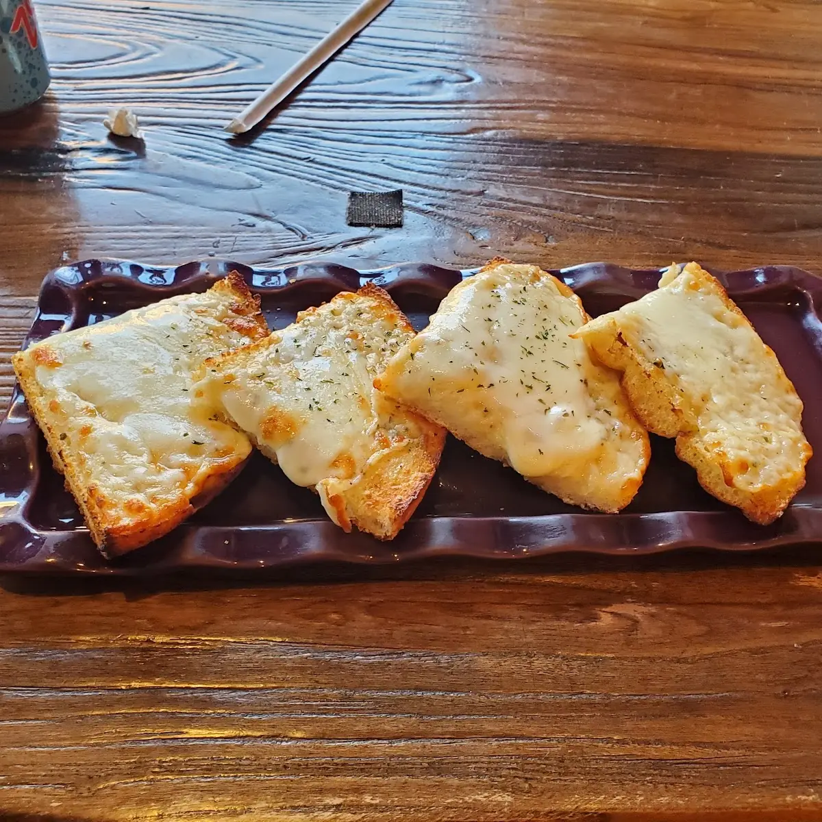 Cheesy Garlic Bread