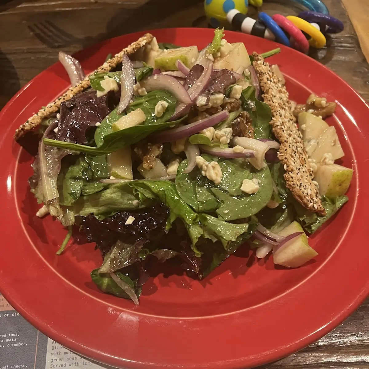 Pear Salad