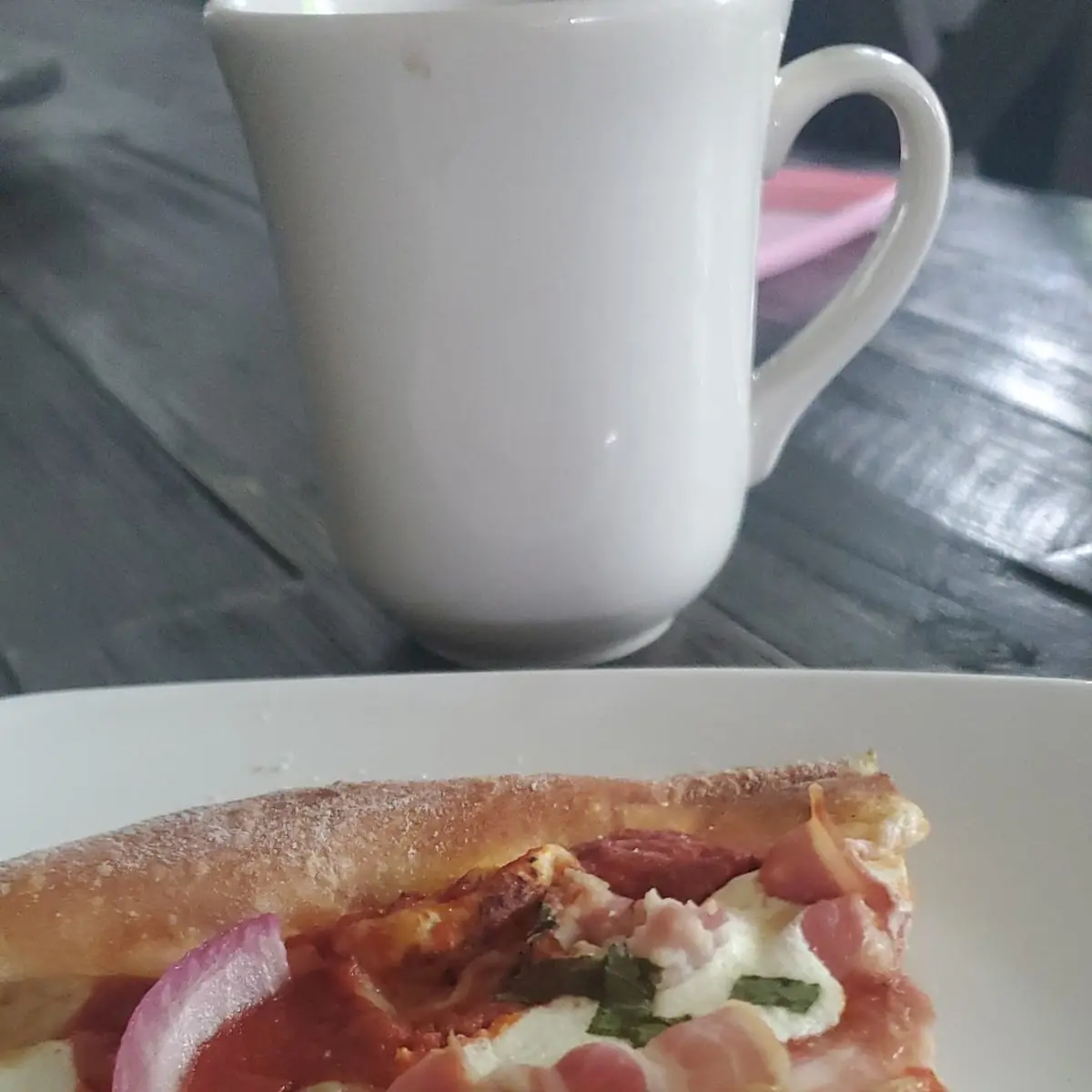 Ruchetta E Prosciutto Pizza