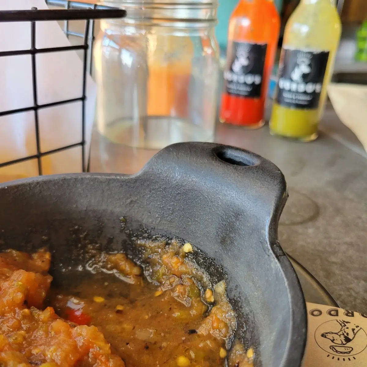 Roasted Tomato Salsa Verde
