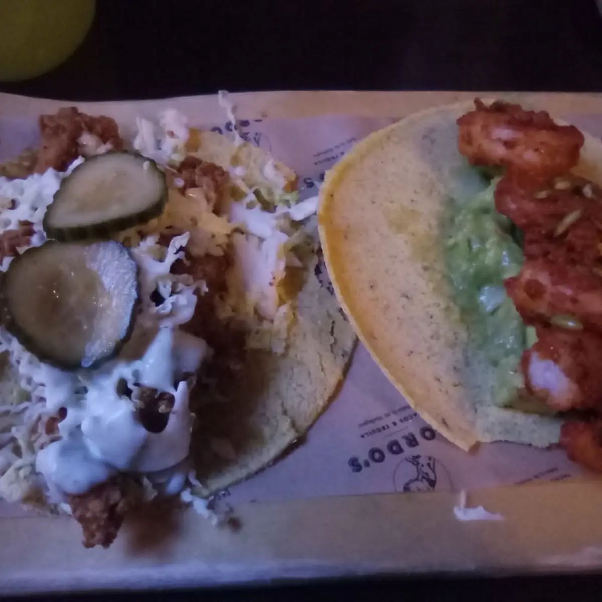 Shrimp Tacos
