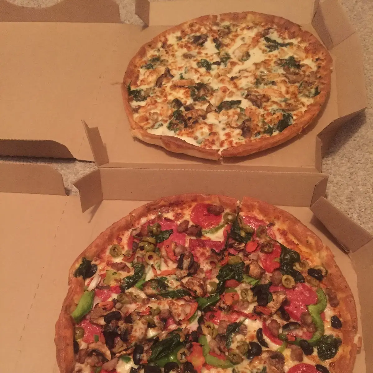 Veggie Lover's Pizza