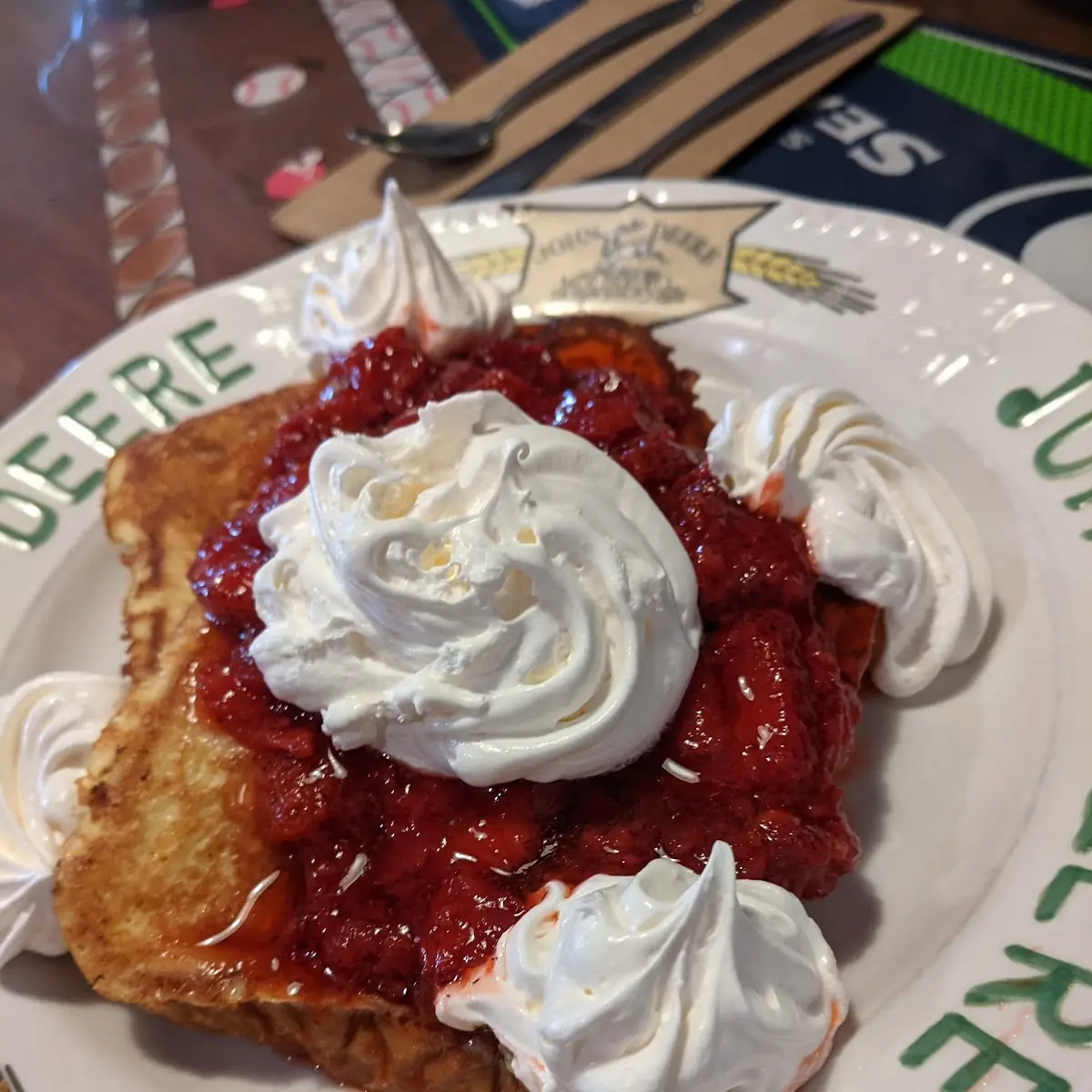 Vanilla French Toast