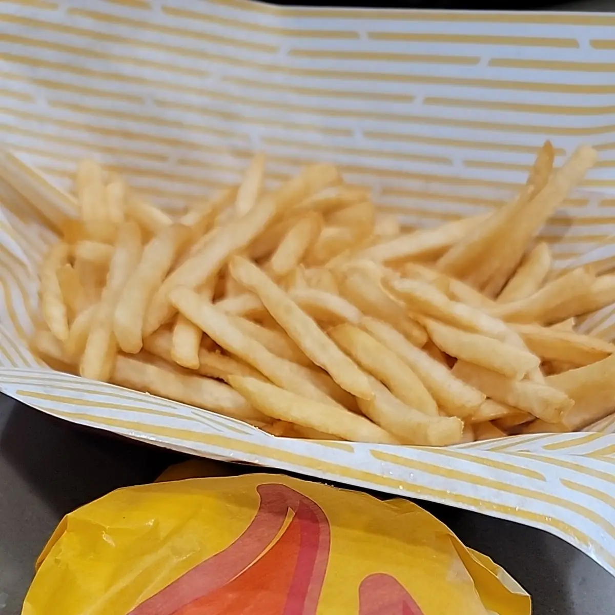 20 PC Spicy Mcnuggets and 2 Medium Fry