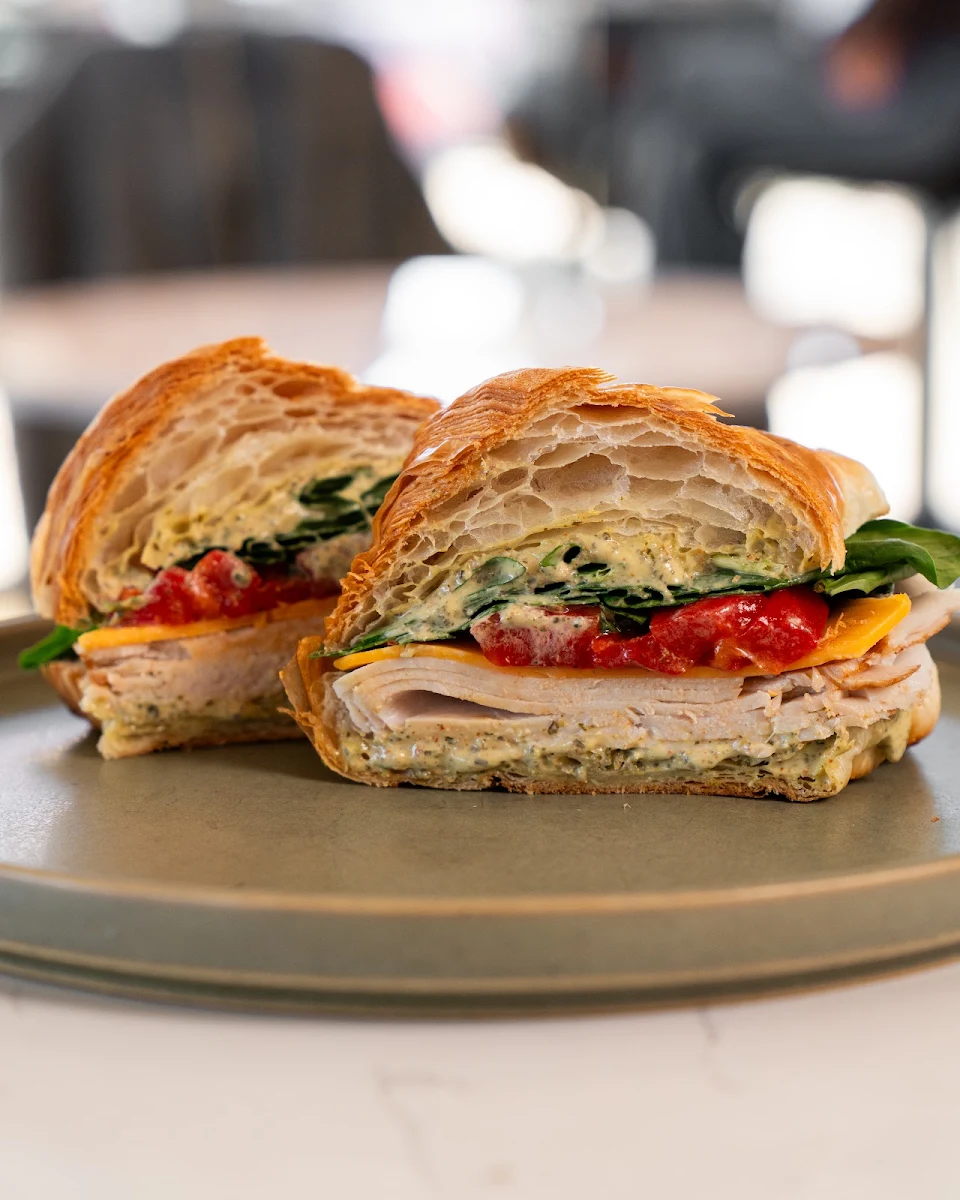 Croissant Breakfast Sandwich