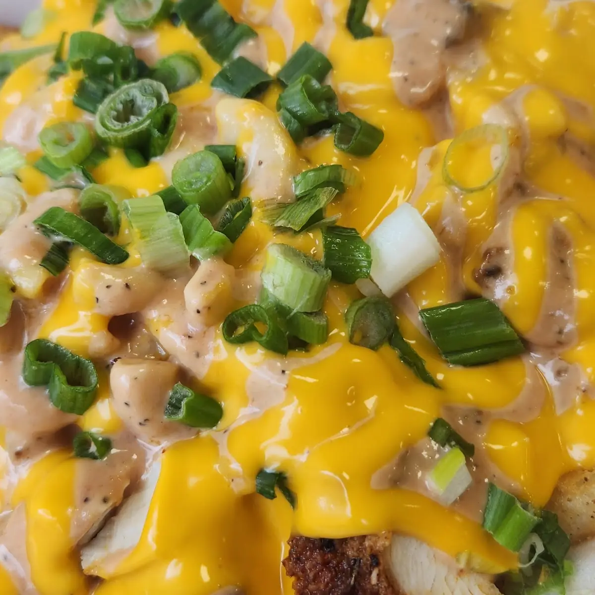 Chicken Cheese Fries