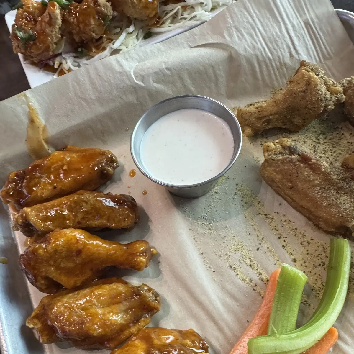 Side Mean Wing Sauce