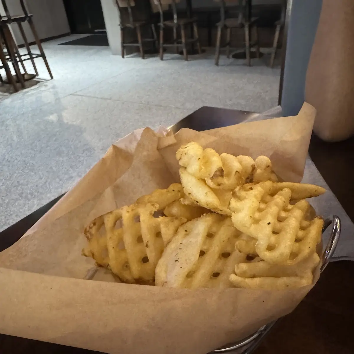 Waffle Fries