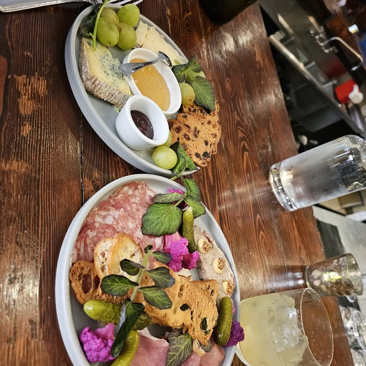 Cheese and Charcuterie Board