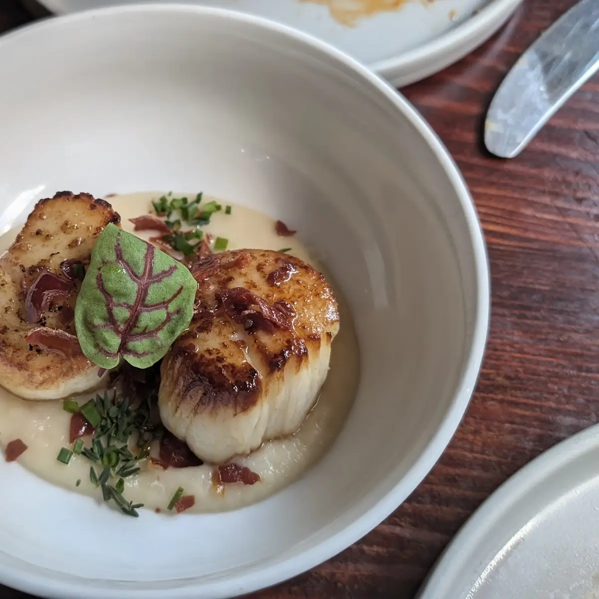 Seared Scallops