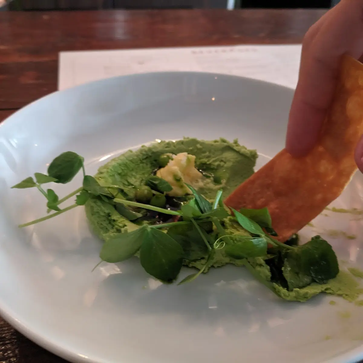 Sweet Pea Hummus