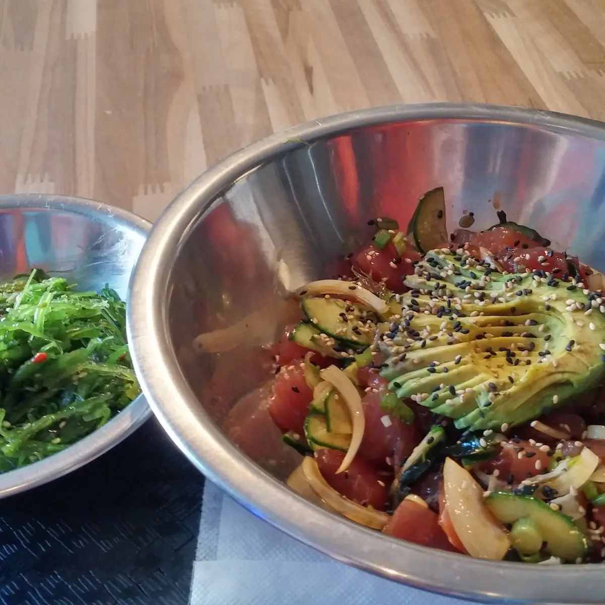 Ahi Poke