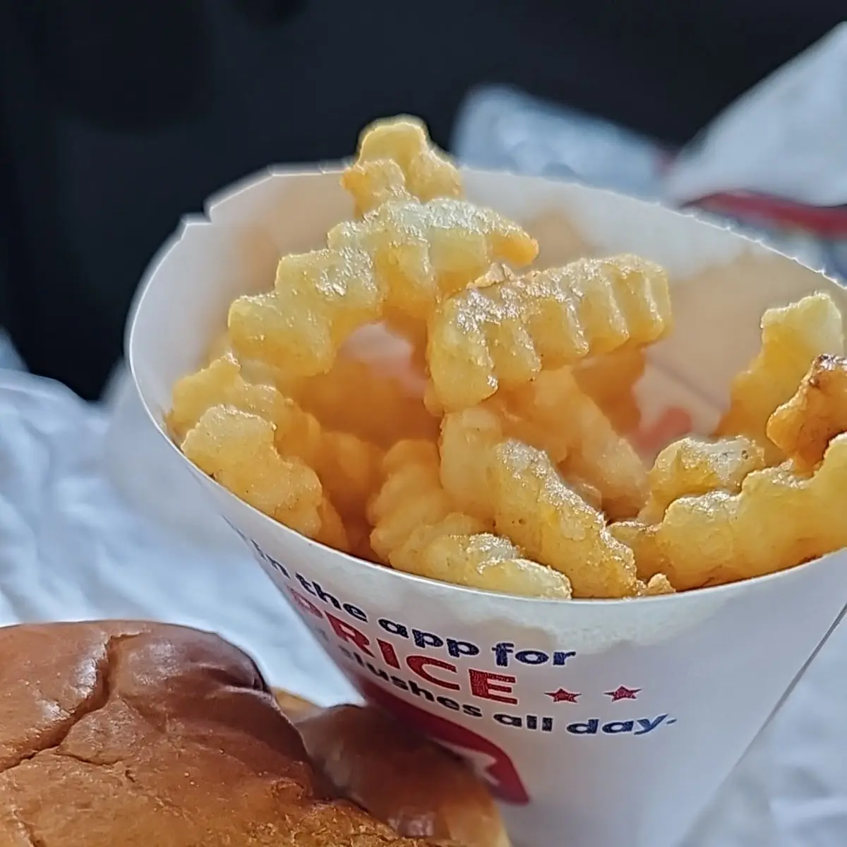 Spicy Chicken Sandwich Combo