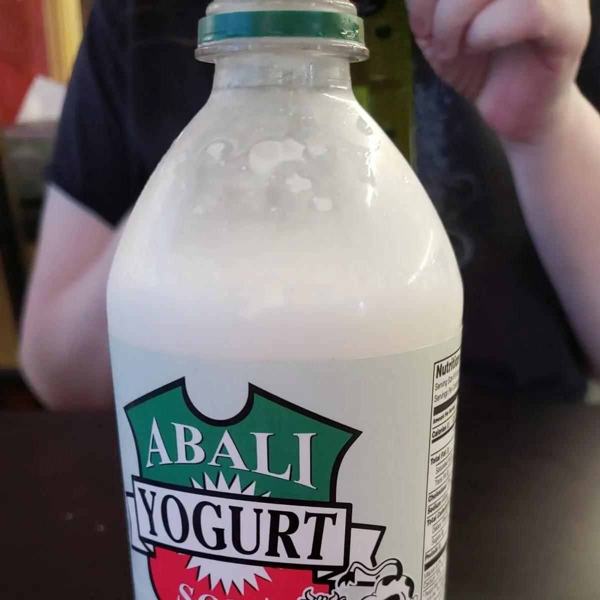 Carbonated Yogurt Drink