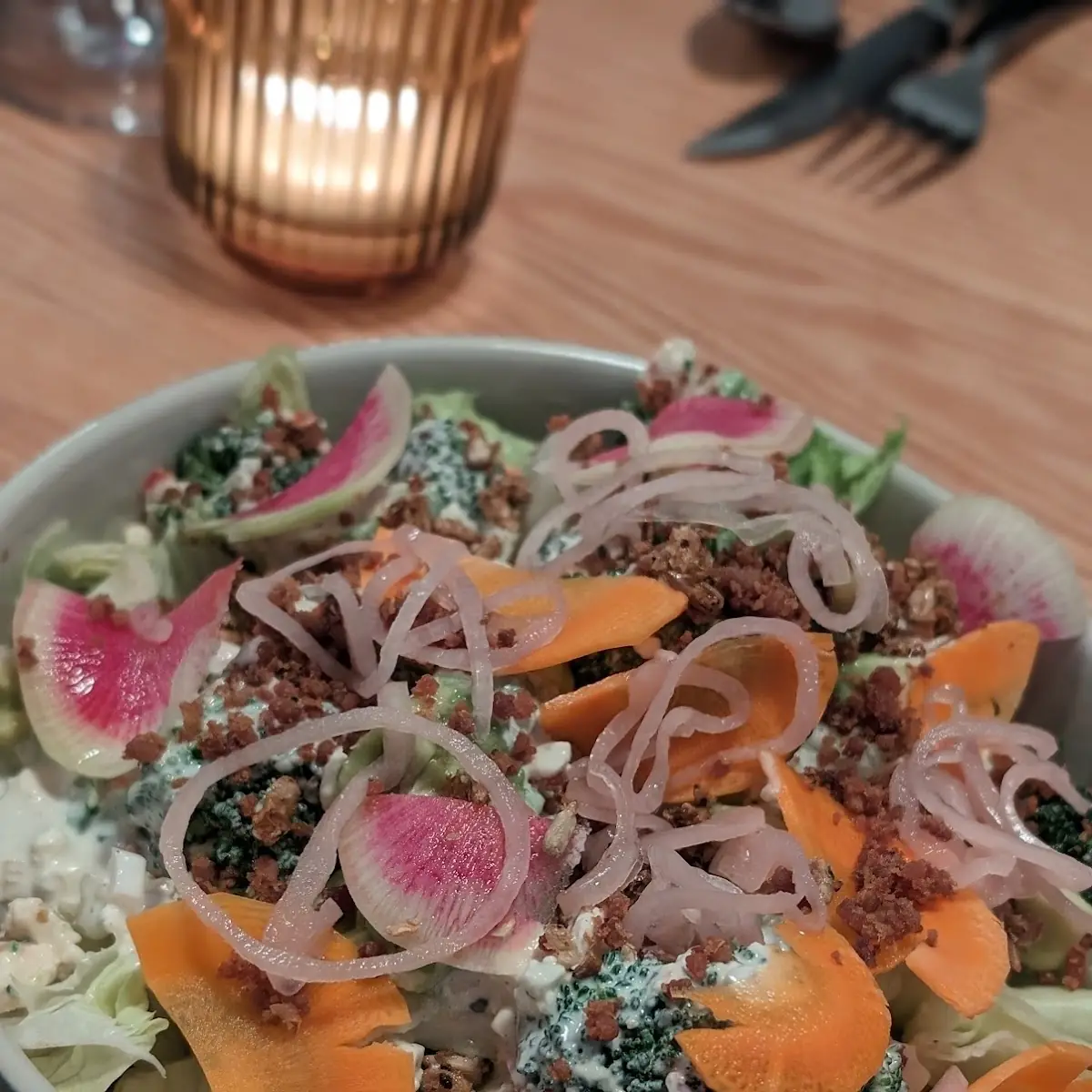 Broccoli Cobb Salad