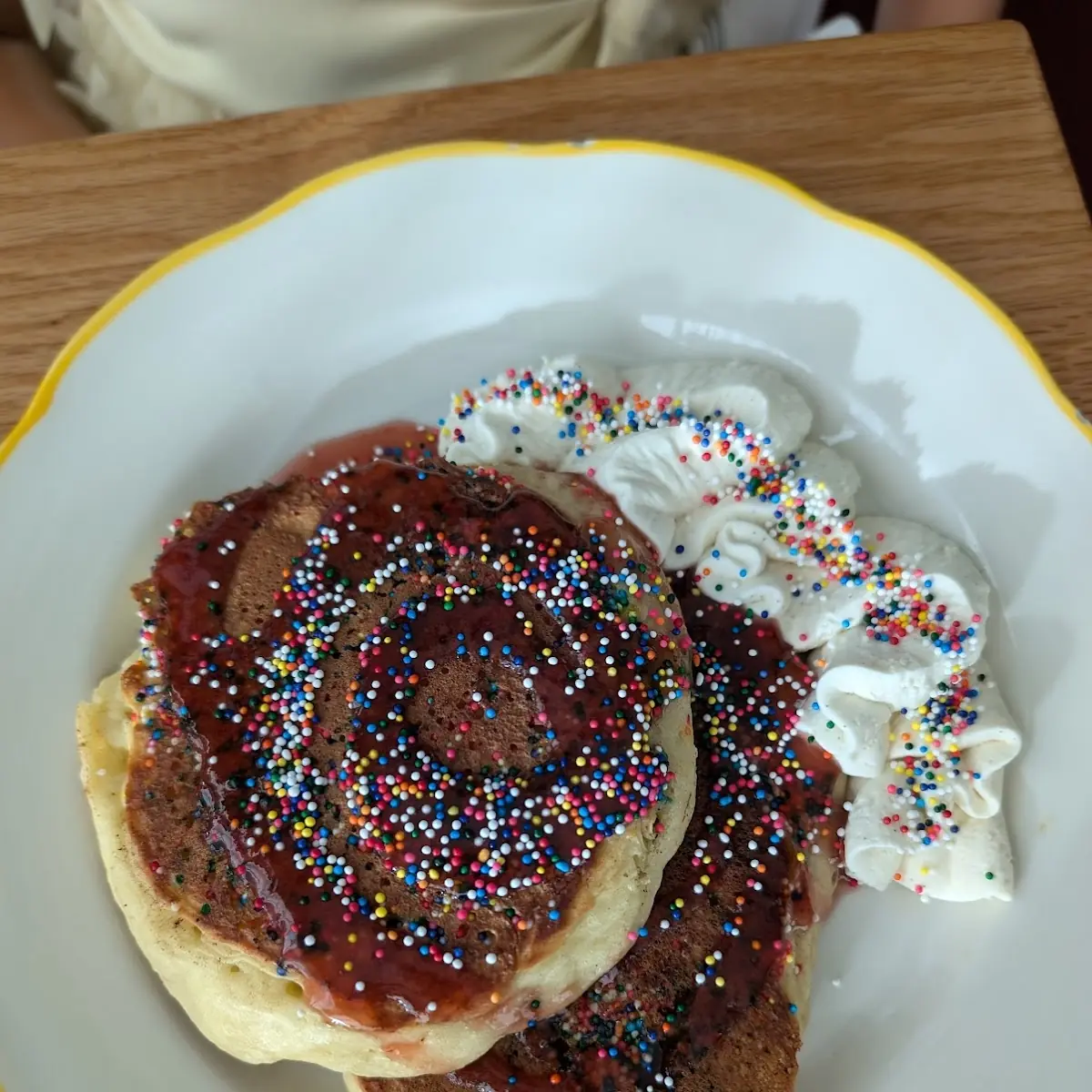 Funfetti Pancakes