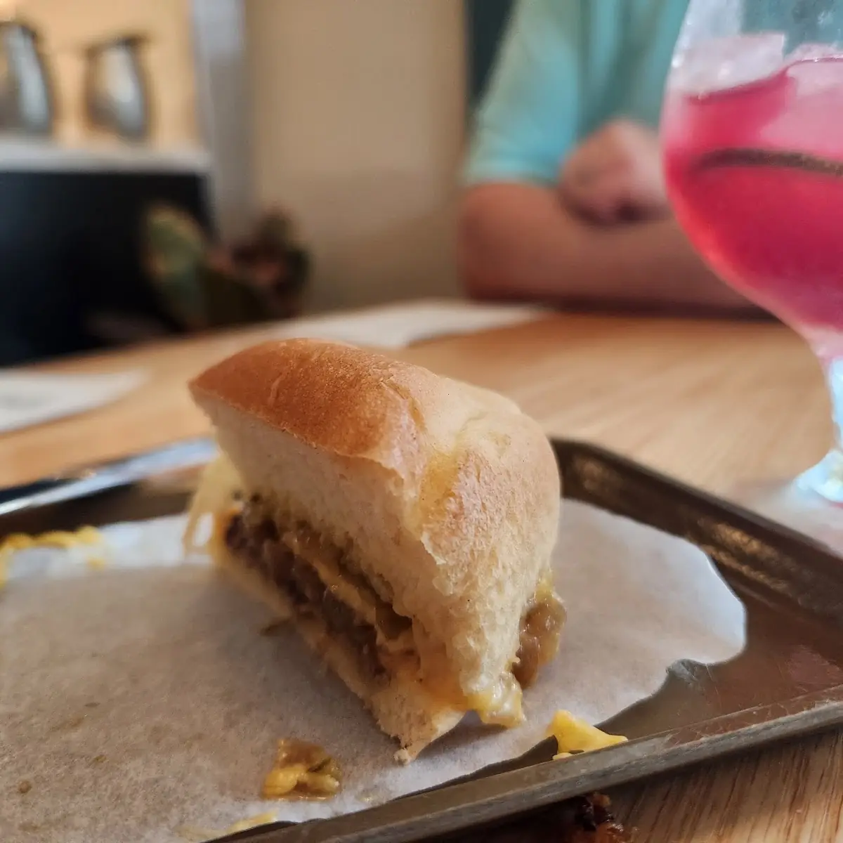 Steamed Burger