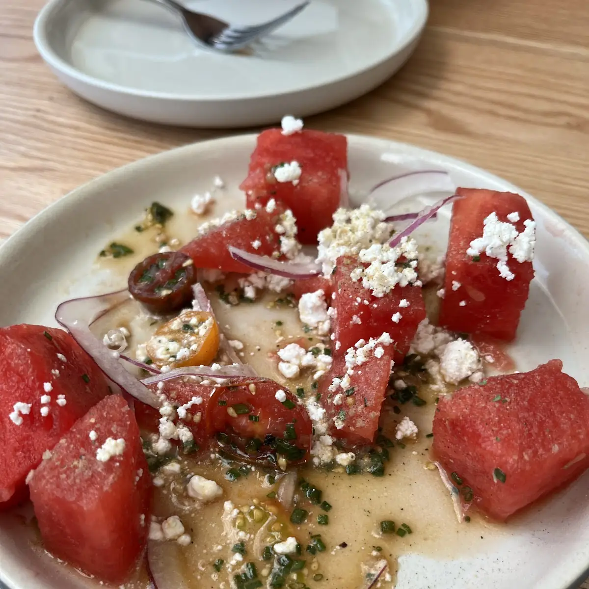 Watermelon Salad