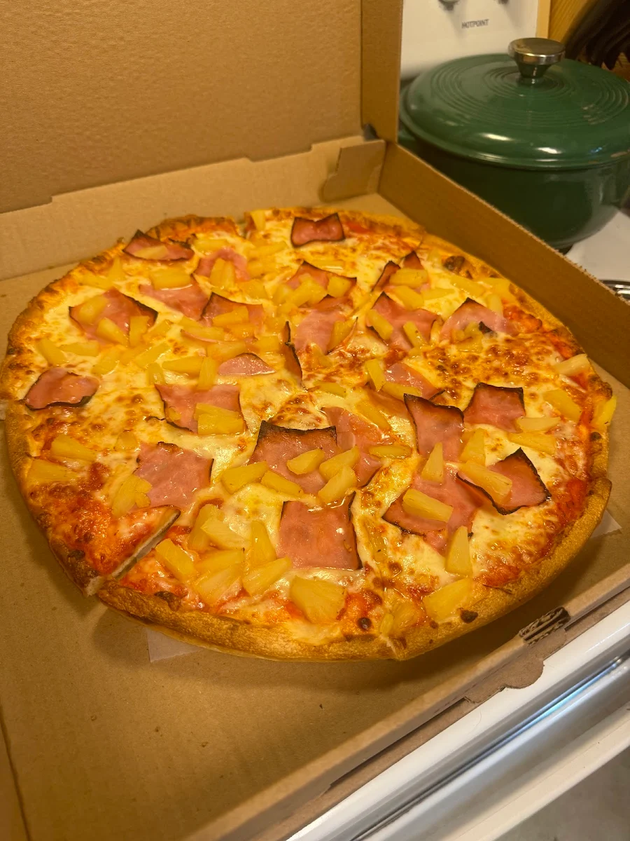Hawaiian Pizza