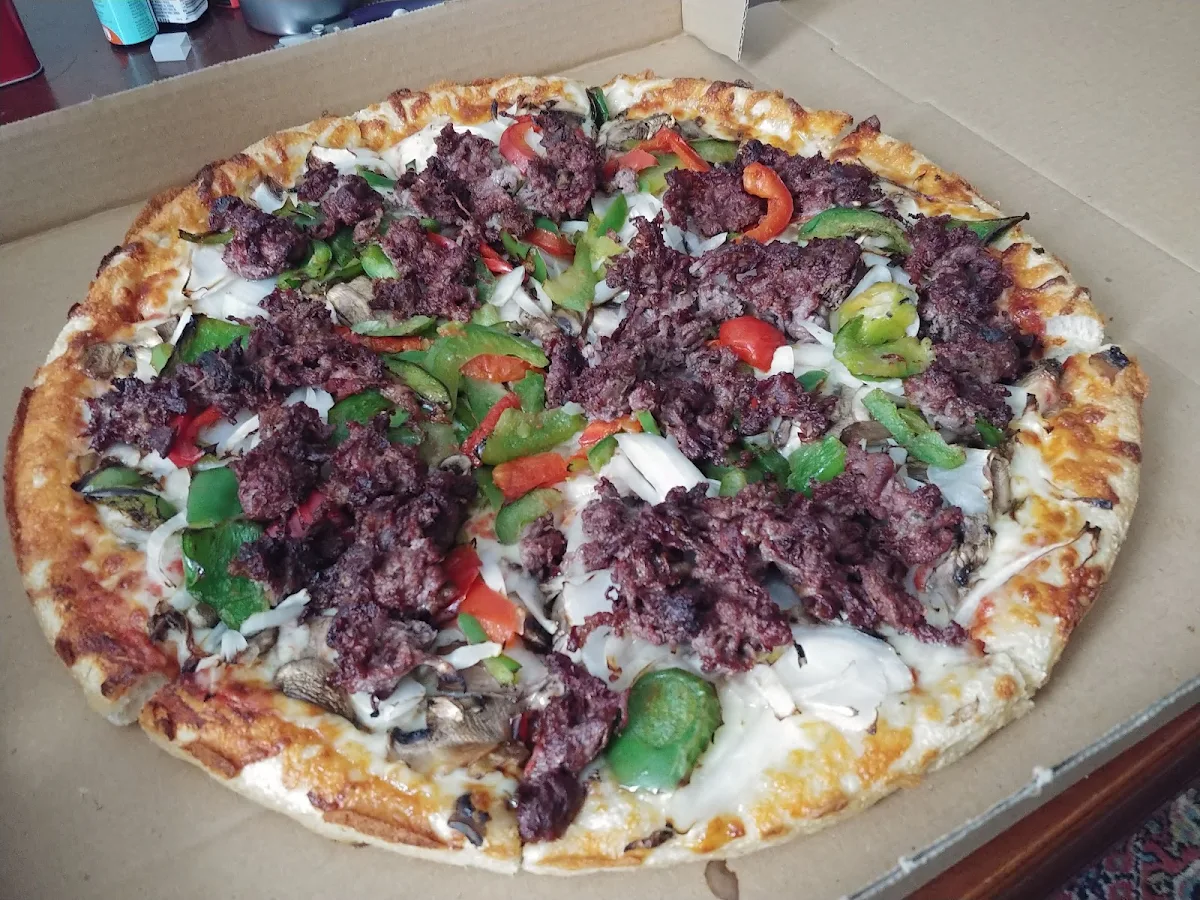 Meat Lovers Pizza