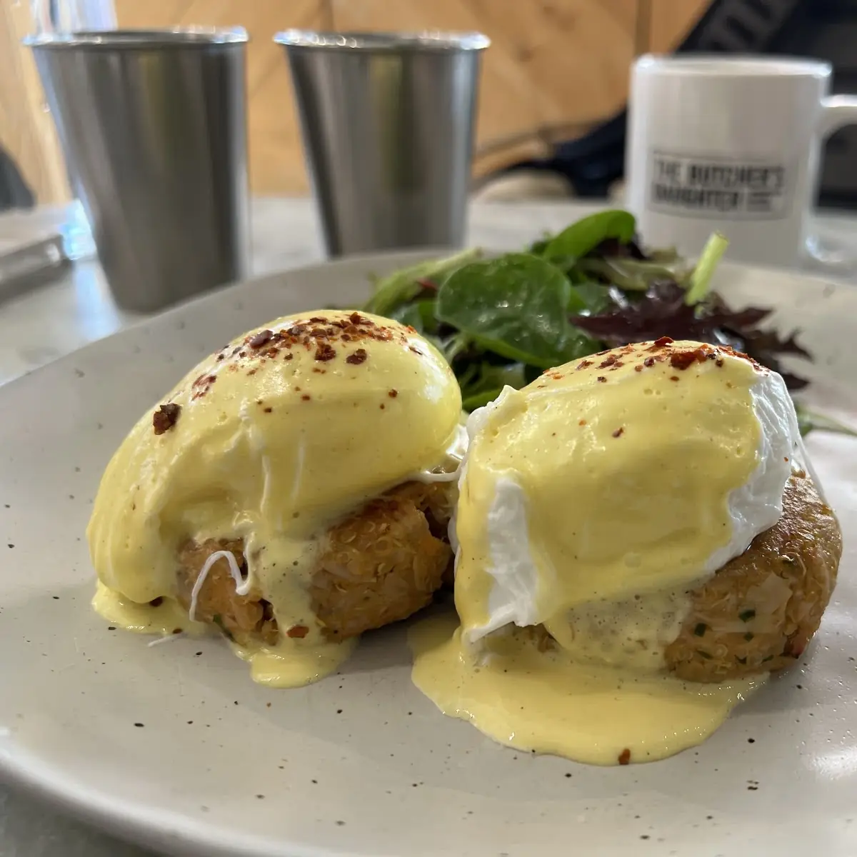Crab Cake Benedict